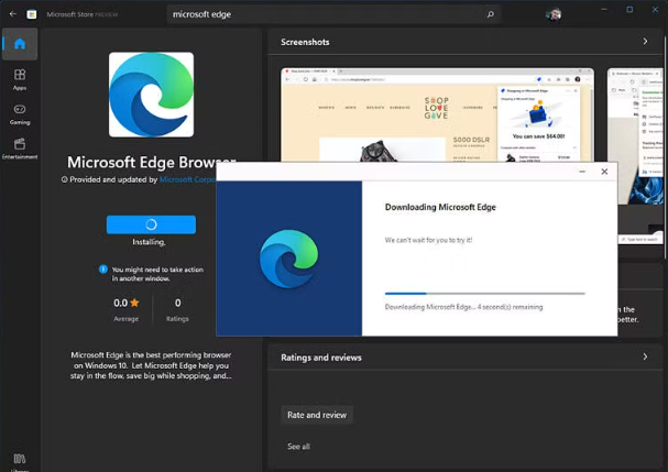 Microsoft Edge