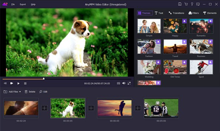 VideoPad Video Editor 