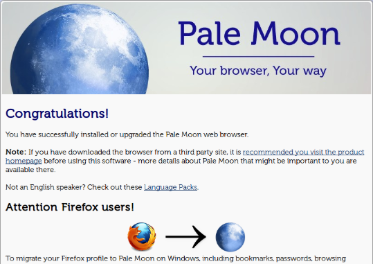Pale Moon