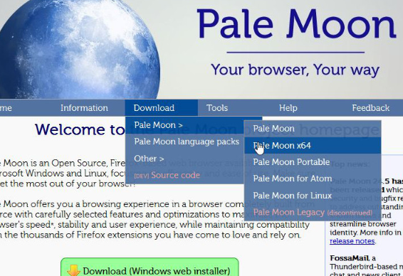 Pale Moon