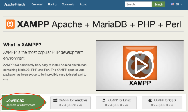 XAMPP 