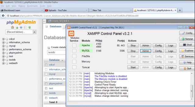 XAMPP 