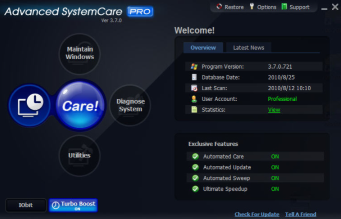 Advanced SystemCare