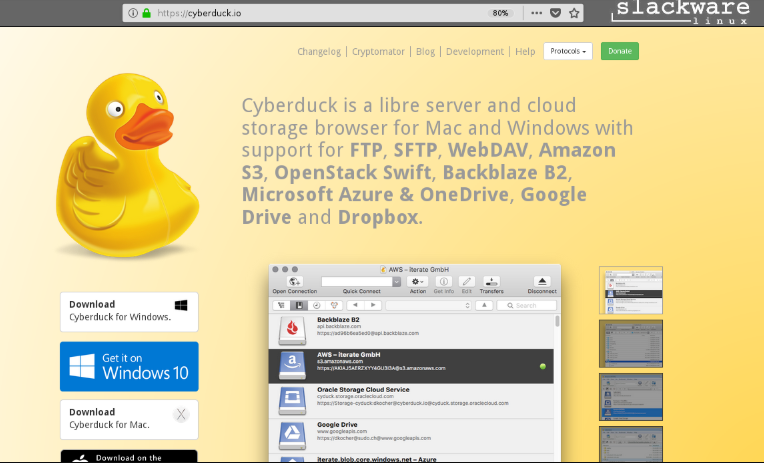 Cyberduck