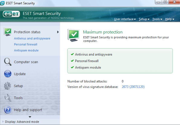 ESET Smart Security 