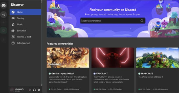 Discord Chat