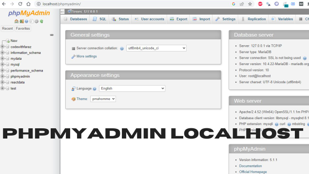 phpMyAdmin