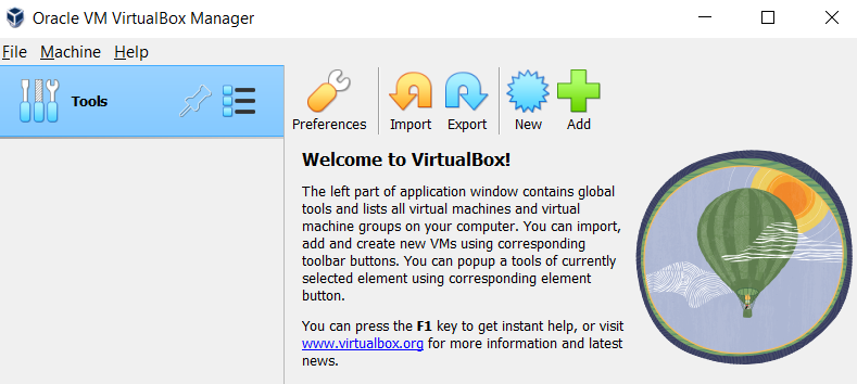VBox software
