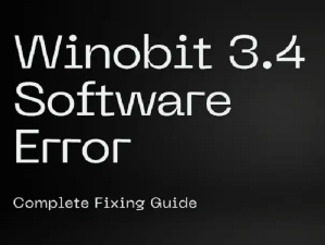 Winobit3.4 Software